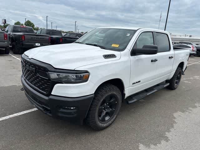 2026 RAM 1500 Warlock