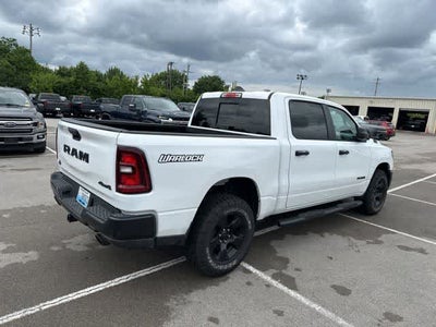 2026 RAM 1500 Warlock