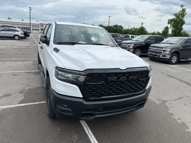 2026 RAM 1500 Warlock