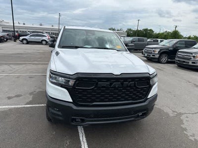 2026 RAM 1500 Warlock