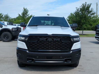 2026 RAM 1500 Warlock