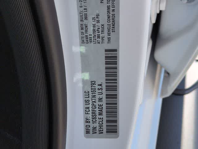 2026 RAM 1500 Warlock