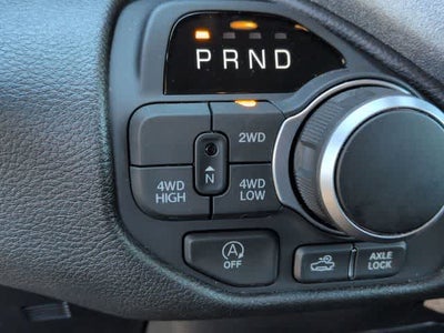 2026 RAM 1500 Warlock