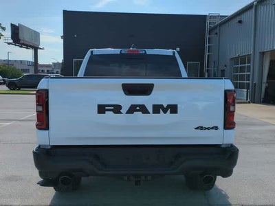 2026 RAM 1500 Warlock