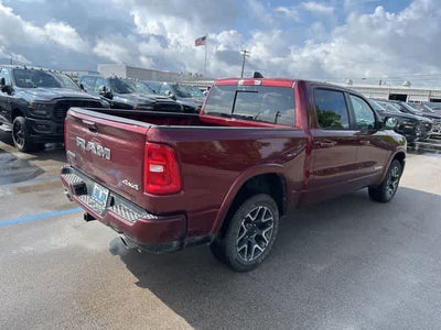 2026 RAM 1500 Laramie