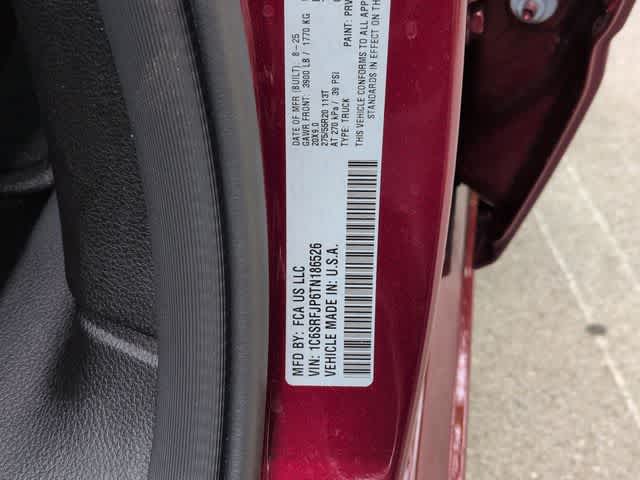 2026 RAM 1500 Laramie