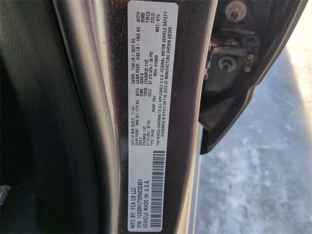 2024 RAM 1500 Laramie