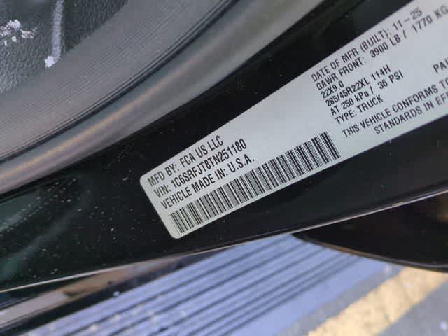 2026 RAM 1500 Laramie