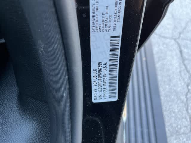 2023 RAM 1500 Laramie