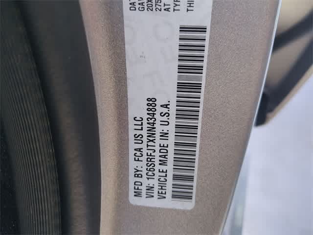 2022 RAM 1500 Laramie