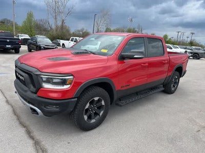 2019 RAM All-New 1500 Rebel