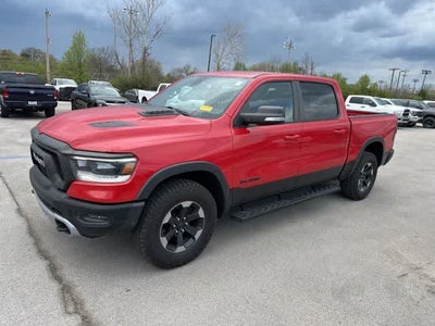 2019 RAM All-New 1500 Rebel