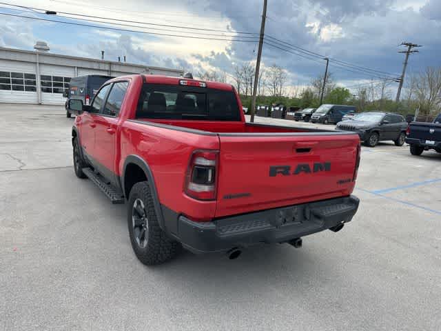 2019 RAM All-New 1500 Rebel