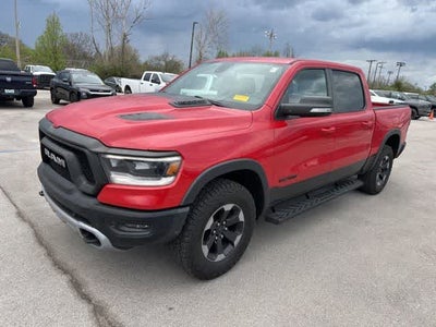 2019 RAM All-New 1500 Rebel