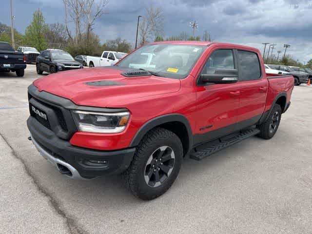 2019 RAM All-New 1500 Rebel