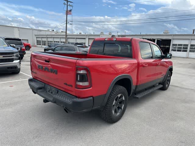 2019 RAM All-New 1500 Rebel