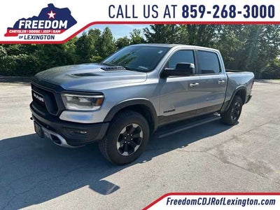 2019 RAM All-New 1500 Rebel
