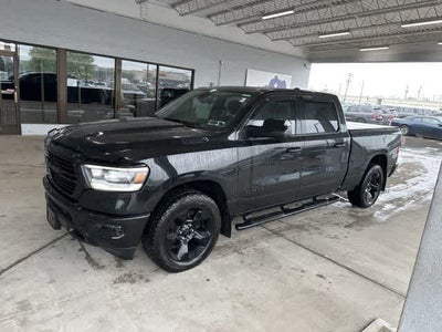 2019 RAM All-New 1500 Big Horn/Lone Star
