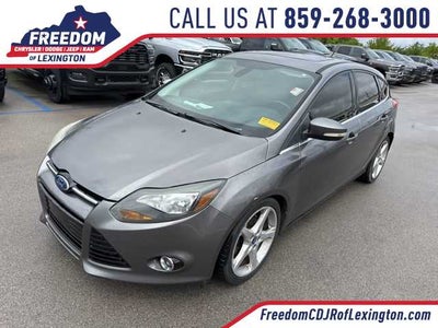 2012 Ford Focus Titanium