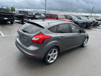 2012 Ford Focus Titanium