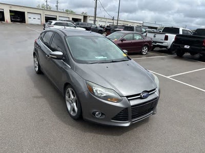 2012 Ford Focus Titanium