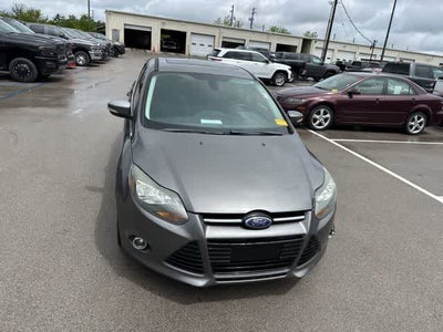 2012 Ford Focus Titanium