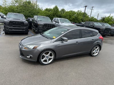 2012 Ford Focus Titanium