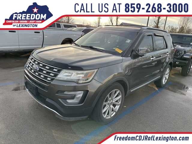 2016 Ford Explorer Limited