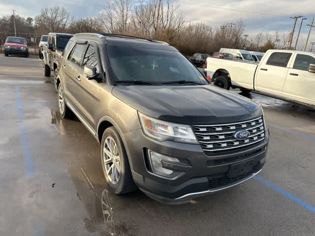 2016 Ford Explorer Limited