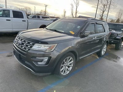 2016 Ford Explorer Limited
