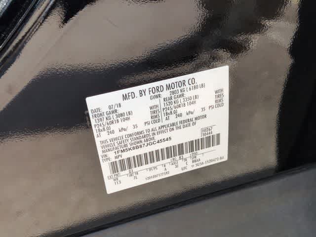 2018 Ford Explorer Base