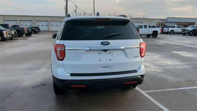 2018 Ford Explorer Base