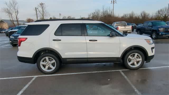 2018 Ford Explorer Base