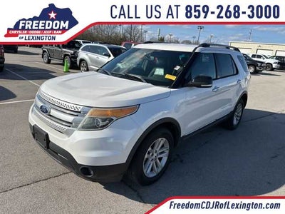 2013 Ford Explorer XLT