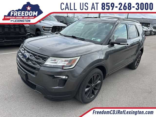 2018 Ford Explorer XLT