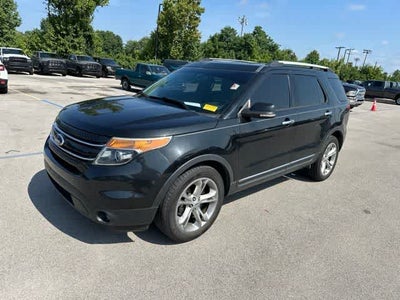 2015 Ford Explorer Limited