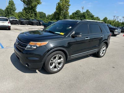 2015 Ford Explorer Limited