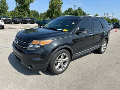 2015 Ford Explorer Limited