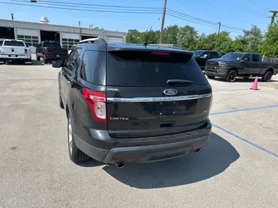 2015 Ford Explorer Limited