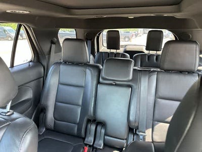 2015 Ford Explorer Limited