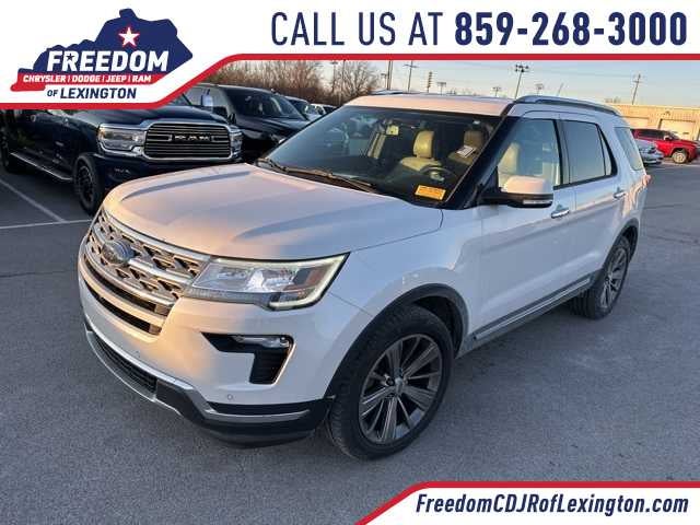 2018 Ford Explorer Limited