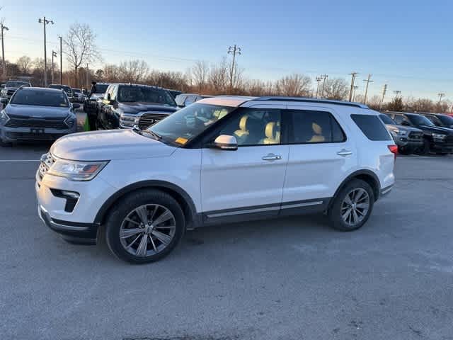 2018 Ford Explorer Limited