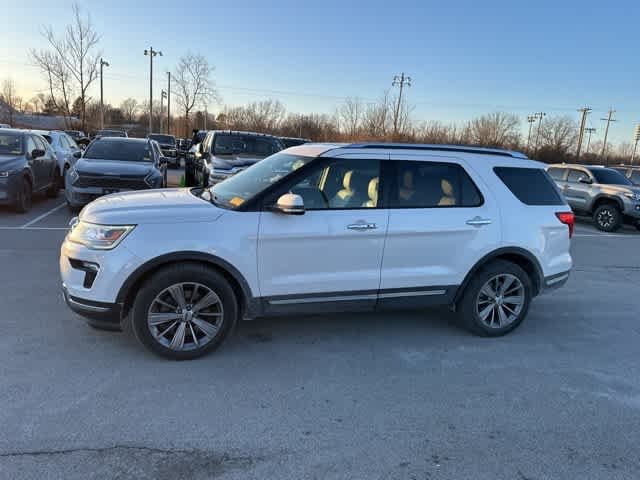 2018 Ford Explorer Limited