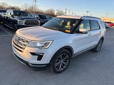 2018 Ford Explorer Limited