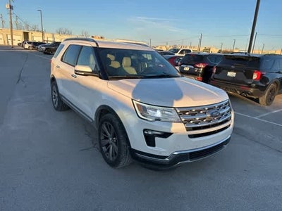 2018 Ford Explorer Limited