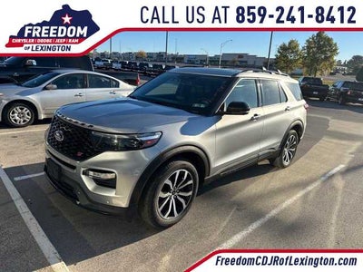 2020 Ford Explorer ST
