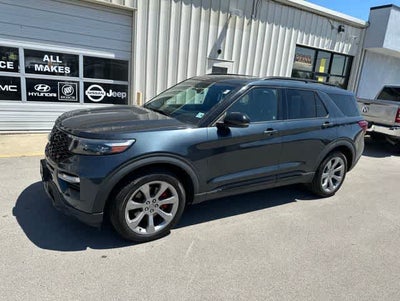 2022 Ford Explorer ST