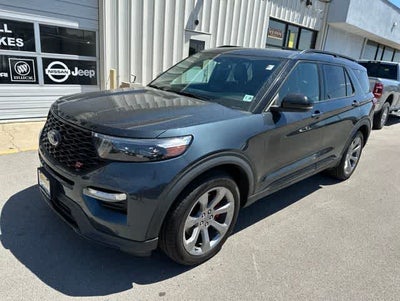 2022 Ford Explorer ST