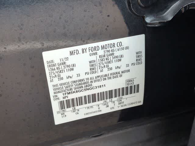 2022 Ford Explorer ST