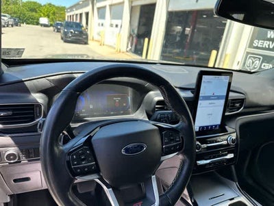 2022 Ford Explorer ST